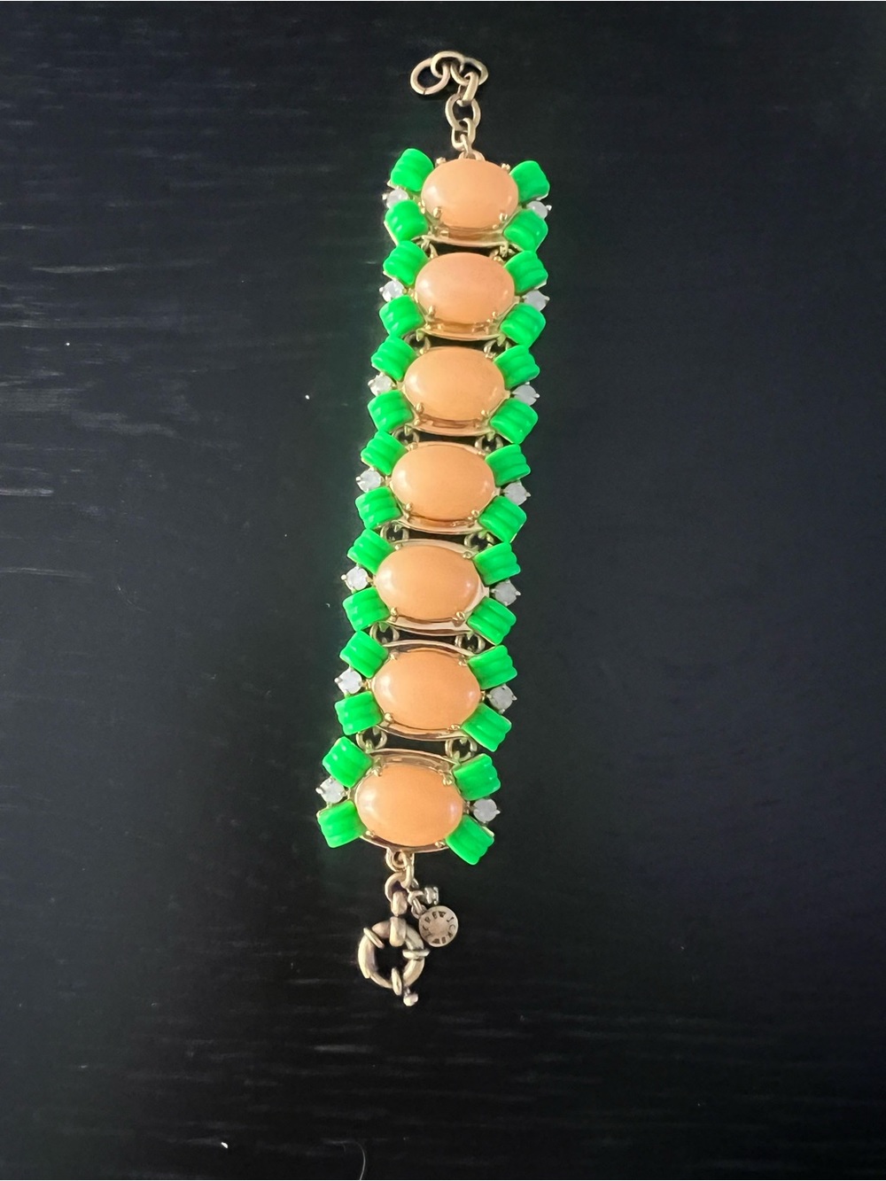 J. Crew Cruise Statement Bracelet